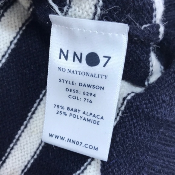 NNO7 Dawson 6294 Slim Fit Stripe Sweater - Picture 6 of 7